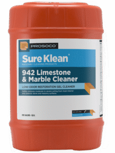 Prosoco 942 Limestone & Marble Cleaner
