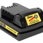 Albion® 18V Li-Ion Battery — Rechargeable power source for Albion Power Dispensers used with 3M™ Fire Barrier Rated Foam.