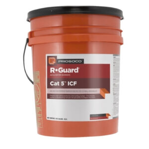 Cat 5 ICF air and waterproof barrier for ICF walls