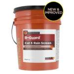 Cat 5 Rain Screen fluid-applied barrier for rain screen assemblies