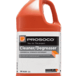 Cleaner/Degreaser — Commercial-strength concrete detergent for removing oil, grease, adhesive, and rubber stains.