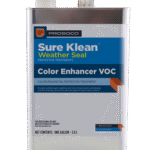 Sure Klean Color Enhancer VOC – Deepens natural color and protects porous masonry from moisture and efflorescence.