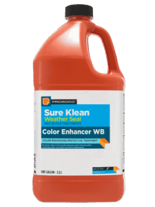 Sure Klean Color Enhancer WB – Water-based treatment to enhance color and protect concrete, stone, and masonry surfaces.