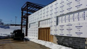 Insulfoam Commercial Wall Insulation