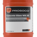 Concrete Silane WB 20 – 20% silane emulsion water repellent for concrete structures.