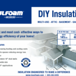 Insulfoam DIY Basement & Wall Insulation – easy-to-install R‑TECH EPS panels for homeowner wall insulation projects