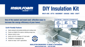 Insulfoam DIY Basement & Wall Insulation