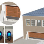 Insulfoam Garage Door Insulation Kit – R‑5 rated EPS panels with recyclable, no‑formaldehyde foam