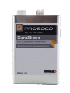 DuraSheen — High-gloss, durable film-forming concrete and paver sealer.