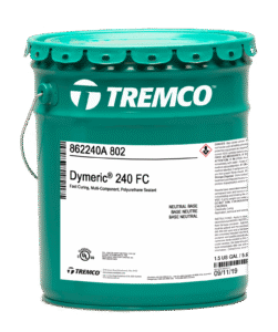 Dymeric 240FC fast-curing polyurethane sealant for construction joints, EIFS, and restoration projects