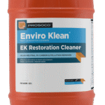 EK Restoration Cleaner — Non-acidic carbon and pollution remover for brick, sandstone, and masonry surfaces.
