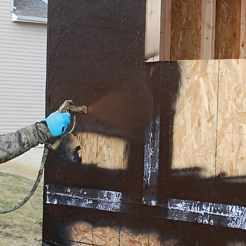 EnviroDri Joint Fabric being applied on board joints