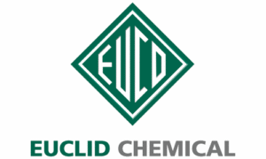 Euclid Chemical logo - concrete admixtures, repair, and flooring systems