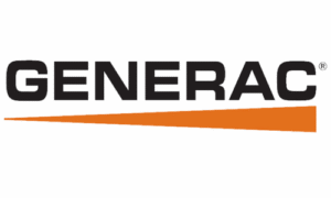 Generac logo - power solutions and backup generators
