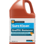 Sure Klean Graffiti Remover — biodegradable solvent cleaner for multi-surface graffiti removal from concrete, masonry, stone, and metals.