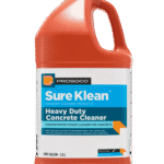 Heavy Duty Concrete Cleaner — Concentrated acidic cleaner for removing mortar, stains, and efflorescence from concrete.