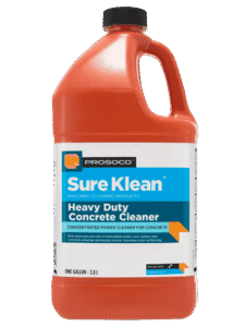 Prosoco Heavy Duty Concrete Cleaner