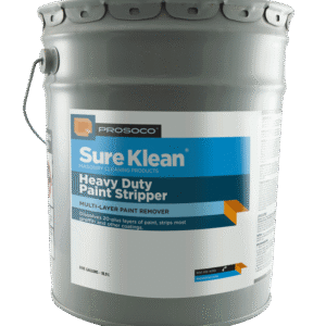 Sure Klean Heavy Duty Paint Stripper — alkaline remover for paint, graffiti, lacquer and coatings from masonry, stone, and concrete surfaces.
