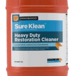 Heavy Duty Restoration Cleaner — Concentrated acidic cleaner for pollution and carbon buildup on masonry.