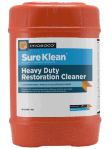 Prosoco Heavy Duty Restoration Cleaner