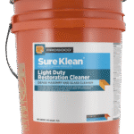 Light Duty Restoration Cleaner — Low-odor cleaner for dense masonry and glass surfaces.