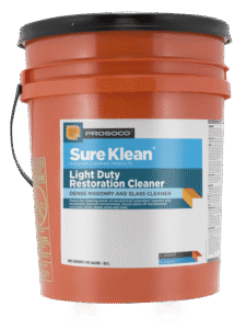 Prosoco Light Duty Restoration Cleaner