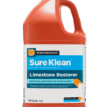 Limestone Restorer — Safe acidic cleaner for unpolished limestone and cast stone surfaces.