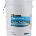 Marble Poultice — Non-acidic stain remover for polished and porous stone surfaces.