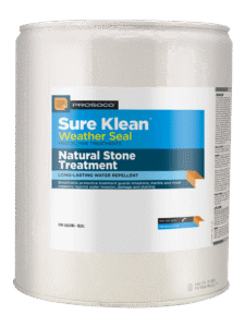 Natural Stone Treatment — Breathable, penetrating siloxane water repellent for traditional masonry.