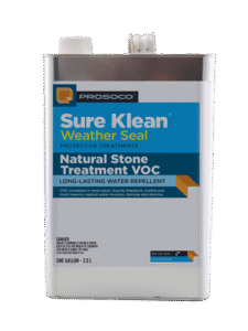 Natural Stone Treatment VOC — Long-lasting water repellent for masonry