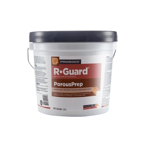 PorousPrep gypsum edge sealer for drywall preparation