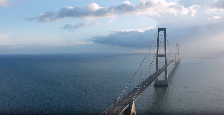 Bridge protected with Protectosil 300C silane-based corrosion inhibitor for reinforced concrete structures