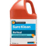ReVeal – Non-fuming cleaner removes carbon and atmospheric staining from masonry, stone, and glass.