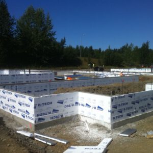 Insulfoam Residential Below‑Grade & Under‑Slab EPS Insulation – durable expanded polystyrene panels for foundation walls and under-slab use