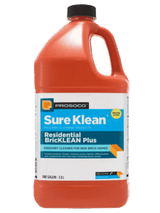 Prosoco Residential BricKLEAN Plus