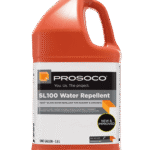 SL100 Water Repellent — 100% active silane treatment for deep water resistance in concrete and masonry.
