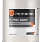 SL40 Water Repellent — 40% active silane treatment for durable, invisible protection on concrete and masonry surfaces.