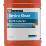 SafRestorer – Non-fuming cleaner for removing atmospheric and carbon stains from masonry, stone, and glass.