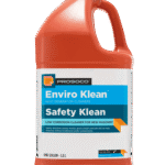 Safety Klean – Acid-free cleaner for new masonry, safe around metals and architectural surfaces.