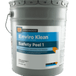 Enviro Klean Safety Peel 1 — environmentally friendly, lead-safe paint stripper for masonry, concrete, metal, and wood.