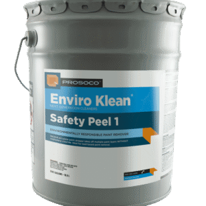 Enviro Klean Safety Peel 1 — environmentally friendly, lead-safe paint stripper for masonry, concrete, metal, and wood.