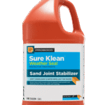 Sand Joint Stabilizer – Joint consolidant and breathable water repellent for dry-laid pavers and concrete joints.
