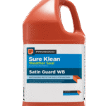 Satin Guard WB — Water-based protective shield for tile, pavers, and architectural masonry.