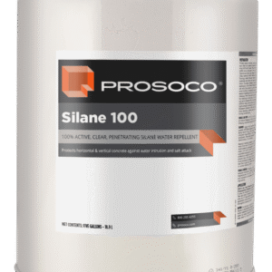 Silane 100 — 100% active, penetrating water repellent for concrete and masonry.