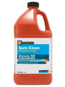 Siloxane WB Concentrate — Water-based concentrate for long-lasting water repellency on masonry surfaces.
