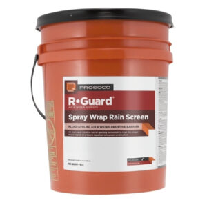 Spray Wrap Rain Screen 5-gallon pail by PROSOCO
