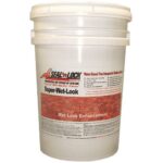 Super Wet Look Sealer providing high-gloss wet finish on paver surface