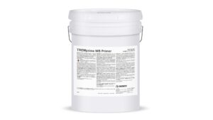 TREMprime WB Primer – High-solids, water-based primer for porous and non-porous surfaces
