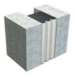 Willseal Seismic — Pre-compressed silicone-faced seismic expansion joint seal for vertical wall systems.