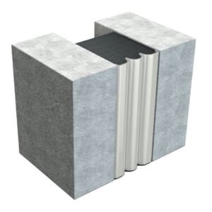 Willseal Seismic — Pre-compressed silicone-faced seismic expansion joint seal for vertical wall systems.